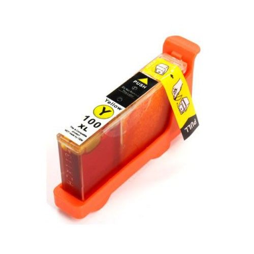 Huismerk Lexmark 100XL (14N1071E) geel main product photo