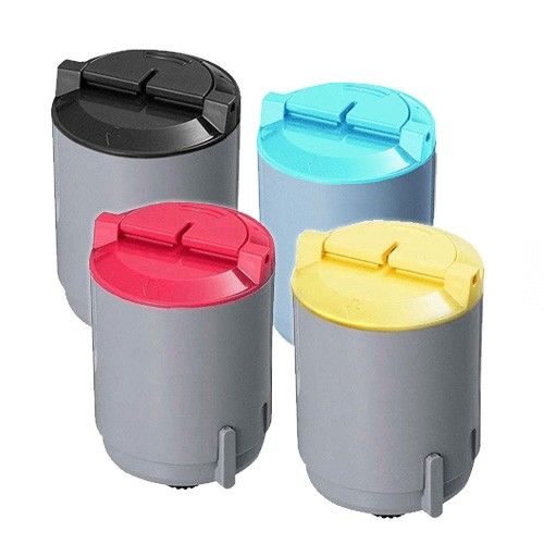 Huismerk Samsung CLP-P300C multipack (zwart + 3 kleuren) main product photo