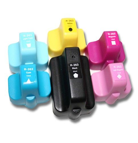 Huismerk HP 363XL multipack (zwart + 5 kleuren) main product photo
