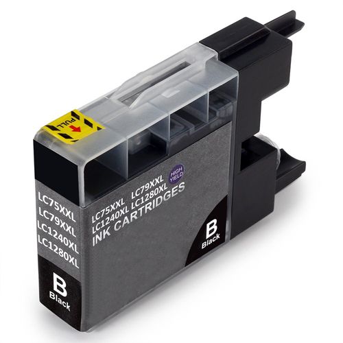 Huismerk Brother LC-1280BK XL zwart main product photo