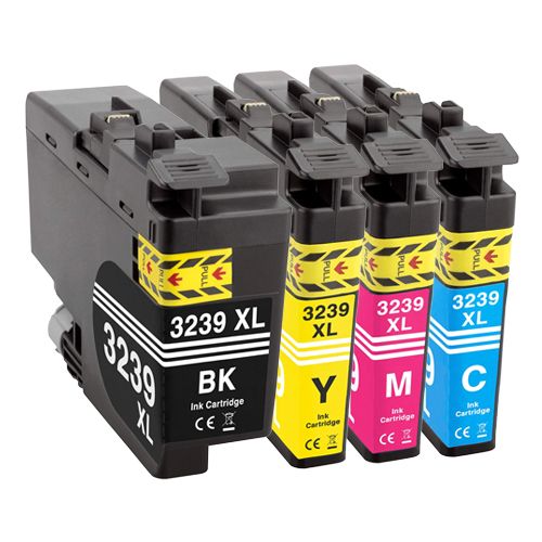Huismerk Brother LC-3239XL multipack (zwart + 3 kleuren) main product photo