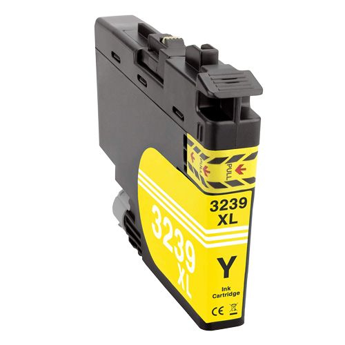 Huismerk Brother LC-3239XL Y geel main product photo