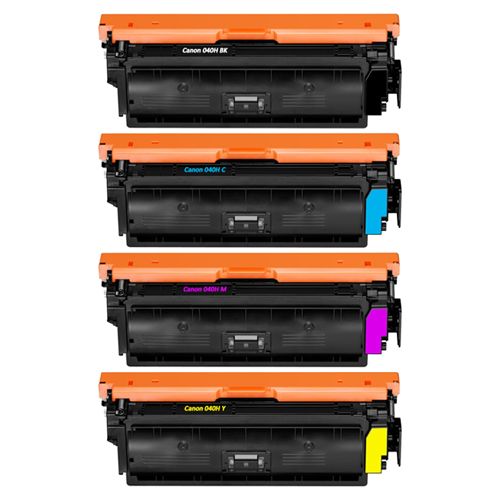 Huismerk Canon 040H multipack (zwart + 3 kleuren) main product photo