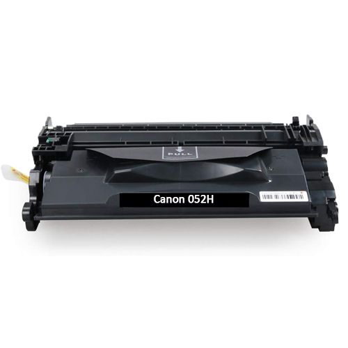 Huismerk Canon 052H zwart main product photo