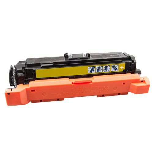 Huismerk HP 507A (CE402A) geel main product photo