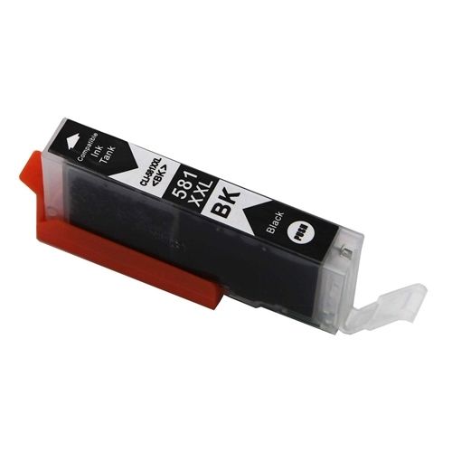 Huismerk Canon CLI-581BK XXL foto zwart main product photo