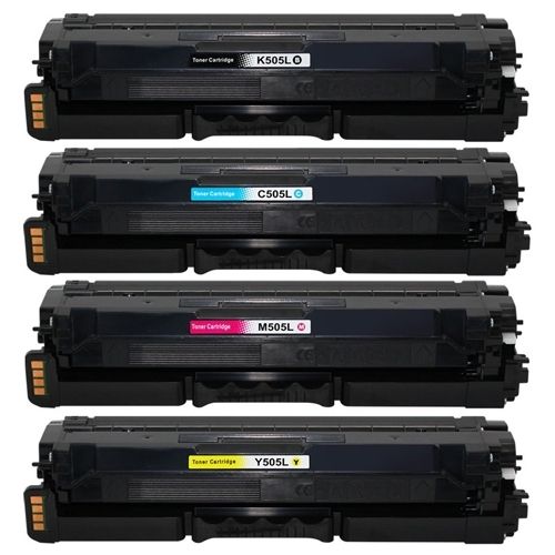 Huismerk Samsung CLT-K505L multipack (zwart + 3 kleuren) main product photo