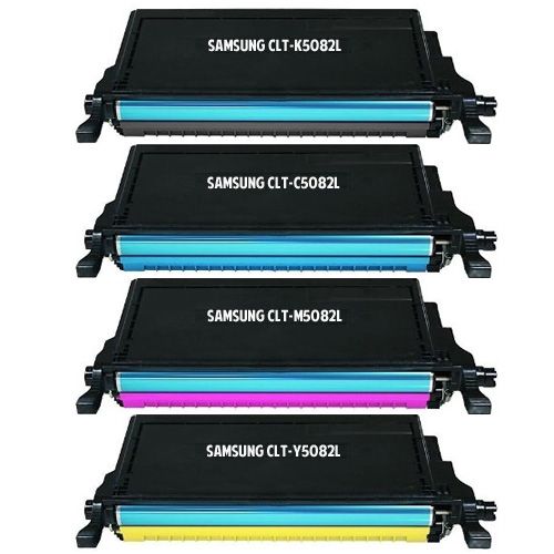 Huismerk Samsung CLT-K5082L multipack (zwart + 3 kleuren) main product photo