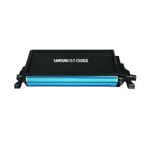 Huismerk Samsung CLT-C5082L cyaan main product photo
