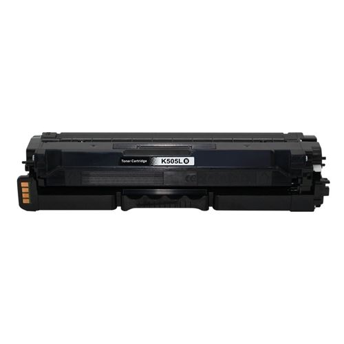 Huismerk Samsung CLT-K505L zwart main product photo