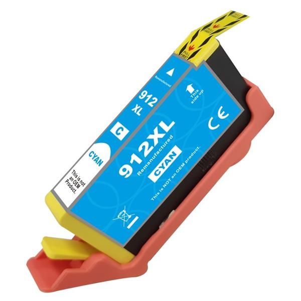 Huismerk HP 912XL cyaan main product photo