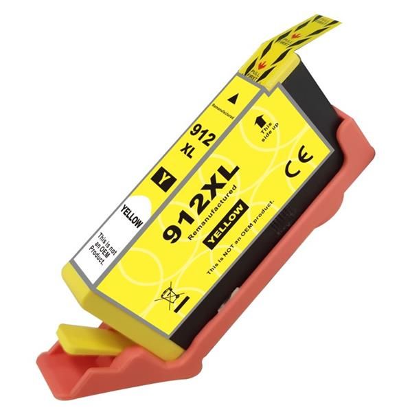 Huismerk HP 912XL geel main product photo