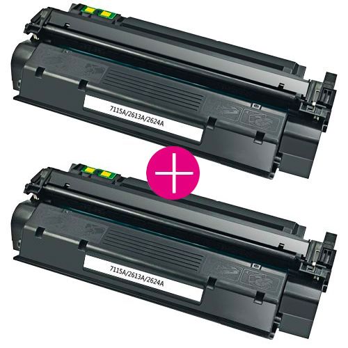 2 x Huismerk HP 13A (Q2613A) zwart main product photo