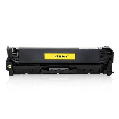 Huismerk HP 312A (CF382A) geel main product photo