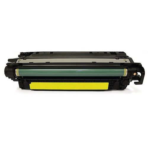 Huismerk HP 504A (CE252A) geel main product photo