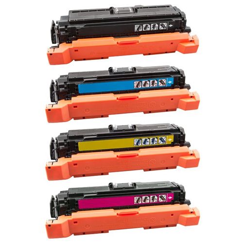 Huismerk HP 507X (CE400X-CE403A) multipack (zwart + 3 kleuren) main product photo