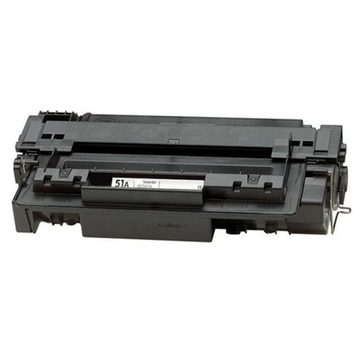 Huismerk HP 51A (Q7551A) zwart main product photo