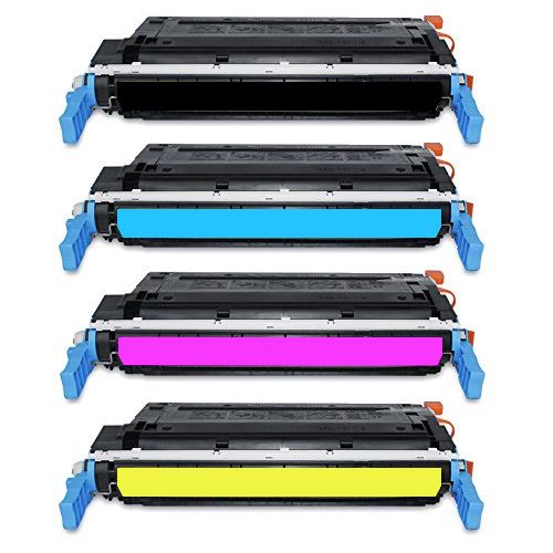 Huismerk HP 641A (C9720A-C9723A) multipack (zwart + 3 kleuren) main product photo