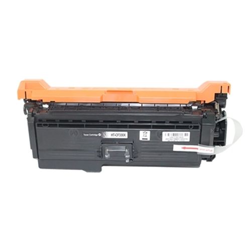 Huismerk HP 654X (CF330X) zwart main product photo