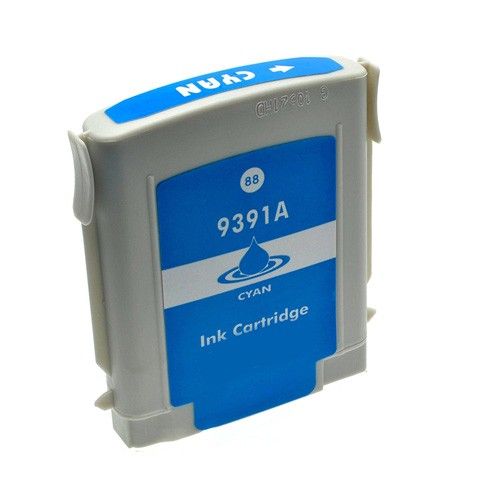Huismerk HP 88XL (C9391AE) cyaan main product photo