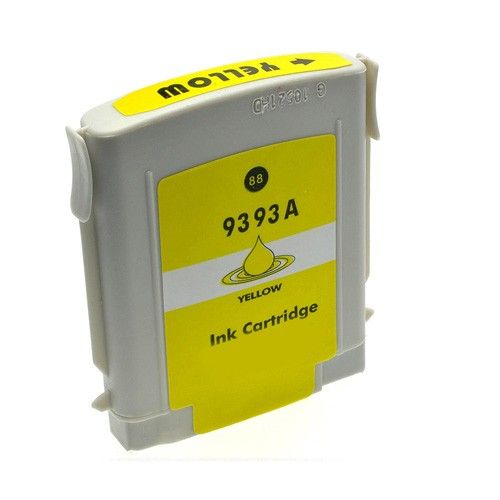 Huismerk HP 88XL (C9393AE) geel main product photo