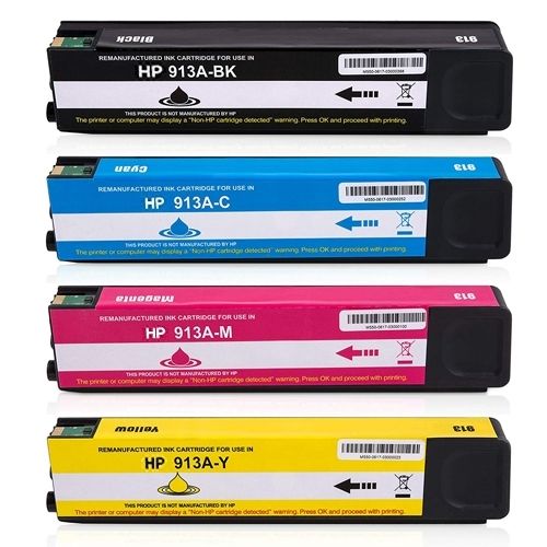Huismerk HP 913A multipack (zwart + 3 kleuren) main product photo