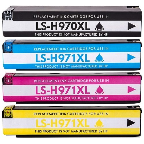 Huismerk HP 970XL + HP 971XL multipack (zwart + 3 kleuren) main product photo