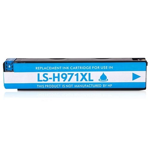 Huismerk HP 971XL cyaan main product photo