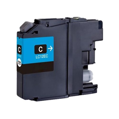 Huismerk Brother LC-12EC cyaan main product photo
