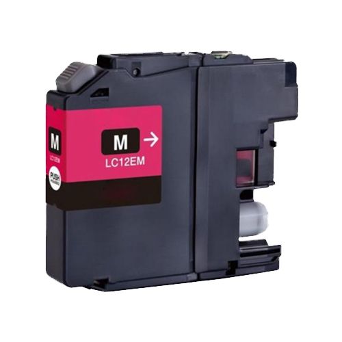 Huismerk Brother LC-12EM magenta main product photo