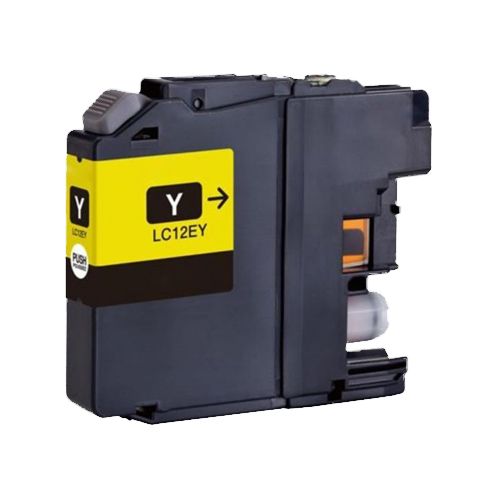 Huismerk Brother LC-12EY geel main product photo
