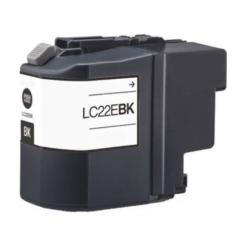 Huismerk Brother LC-22EBK zwart main product photo