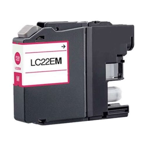 Huismerk Brother LC-22EM magenta main product photo