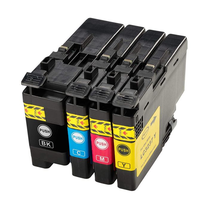 Huismerk Brother LC-3237XL multipack (zwart + 3 kleuren) main product photo