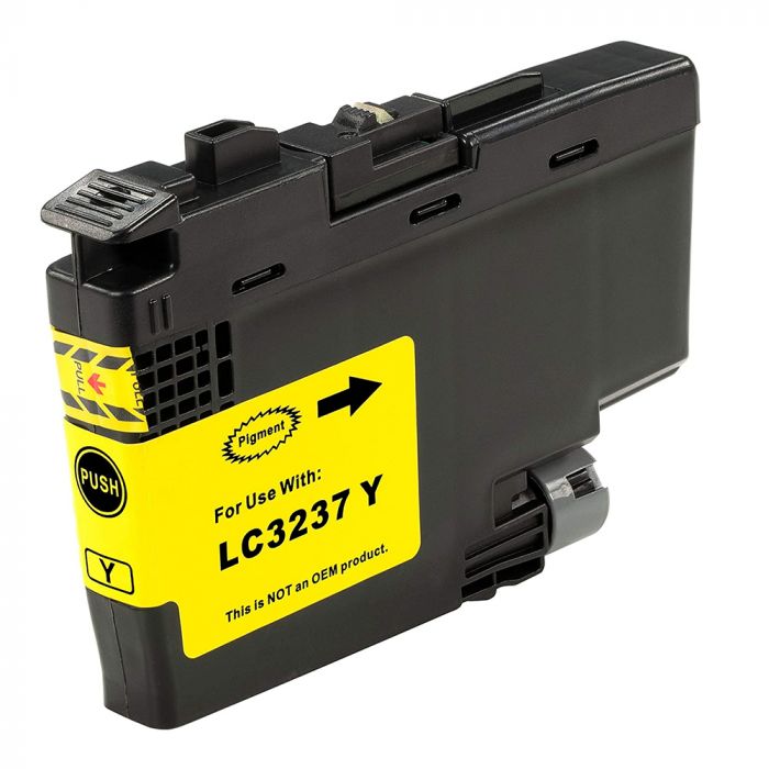 Huismerk Brother LC-3237XL Y geel main product photo