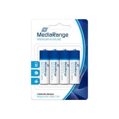 AA batterijen - 4 stuks (MediaRange) main product photo