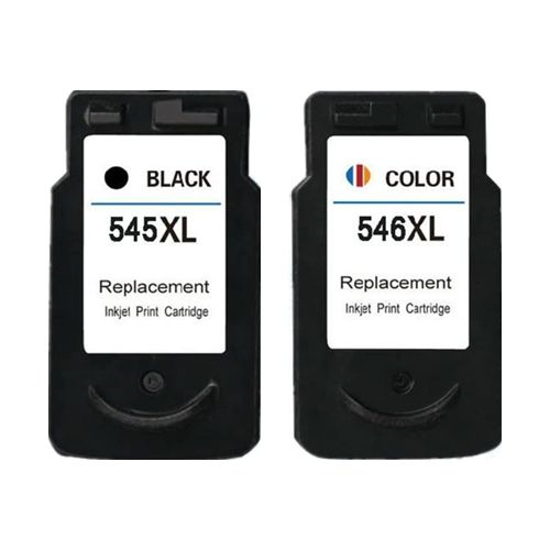 CANON PG 545 CL 546 INK PACK BLACK ORIGINAL COLOR CARTRIDGE BLACK PG-545  CL-546