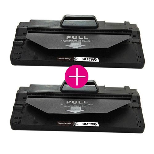 2 x Huismerk Samsung ML-D1630A (SU638A) zwart main product photo