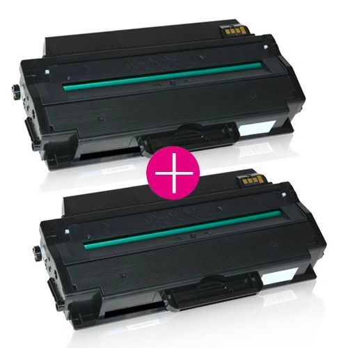 2 x Huismerk Samsung MLT-D103L zwart main product photo