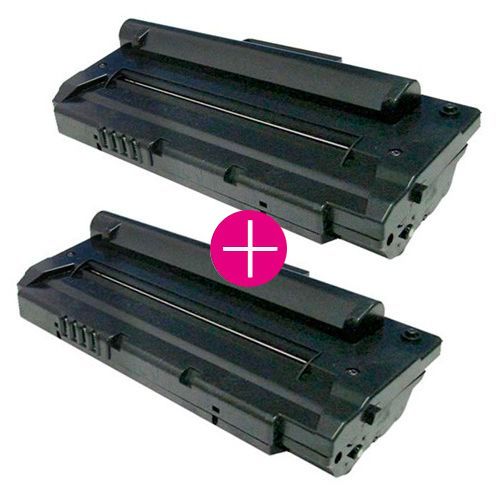 2 x Huismerk Samsung SCX-D4200A zwart main product photo