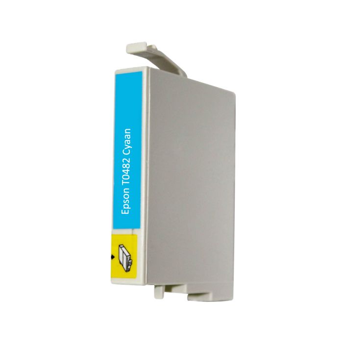 Huismerk Epson T0482 cyaan main product photo
