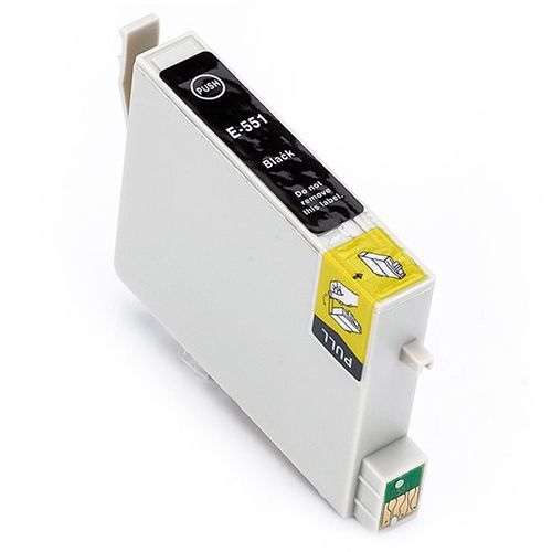 Huismerk Epson T0551 zwart main product photo