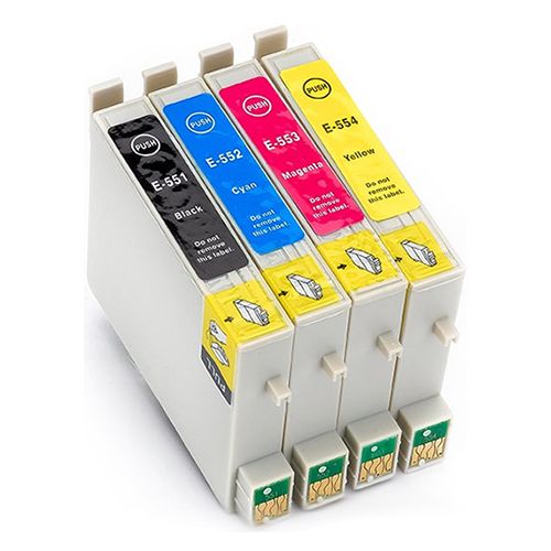 Huismerk Epson T0556 multipack (zwart + 3 kleuren) main product photo