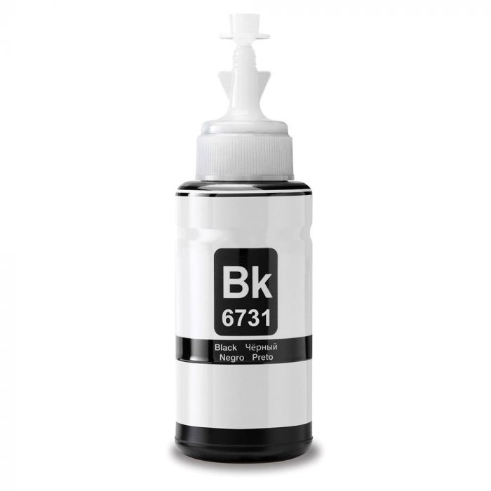 Huismerk Epson 673 (T6731) zwart main product photo