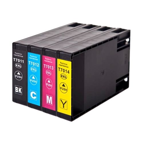 Huismerk Epson T7015 multipack (zwart + 3 kleuren) main product photo