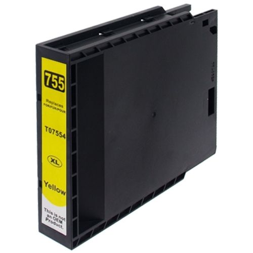 Huismerk Epson T7554 geel main product photo