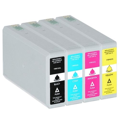 Huismerk Epson 78XXL (T7895) multipack (zwart + 3 kleuren) main product photo