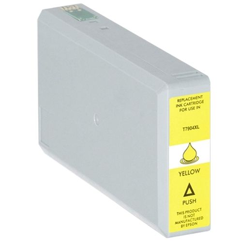 Huismerk Epson 79XL (T7904) geel main product photo