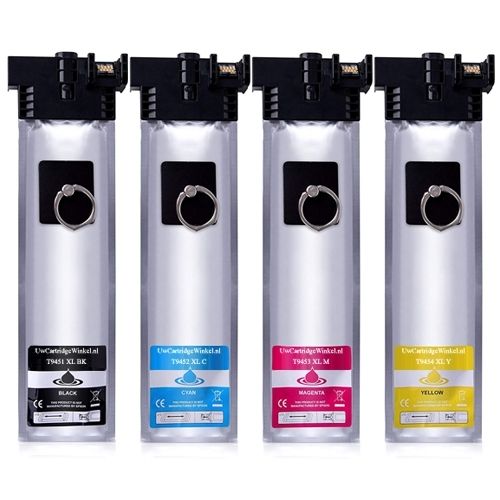 Huismerk Epson T9451 - T9454 multipack (zwart + 3 kleuren) main product photo