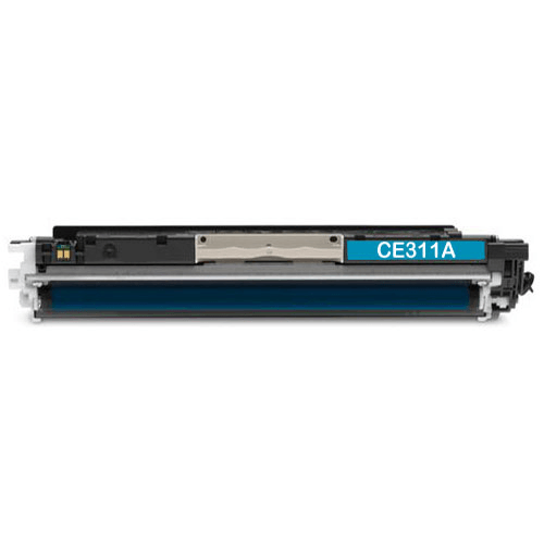 Huismerk HP 126A (CE311A) cyaan main product photo